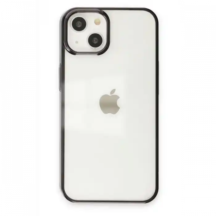 TCX  iPhone 14 Plus Kılıf Element Silikon - Siyah
