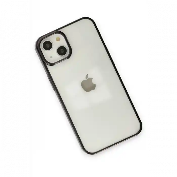 TCX  iPhone 14 Plus Kılıf Element Silikon - Siyah