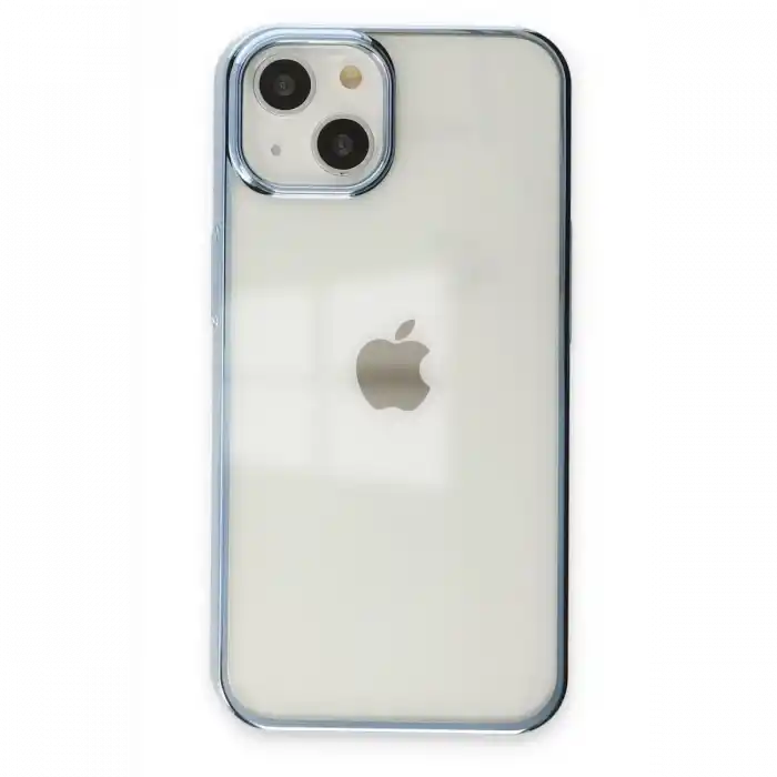 TCX  iPhone 14 Plus Kılıf Element Silikon - Sky Blue