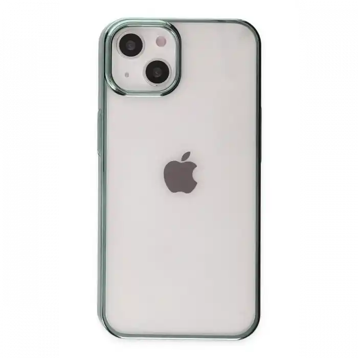 TCX  iPhone 14 Plus Kılıf Element Silikon - Yeşil