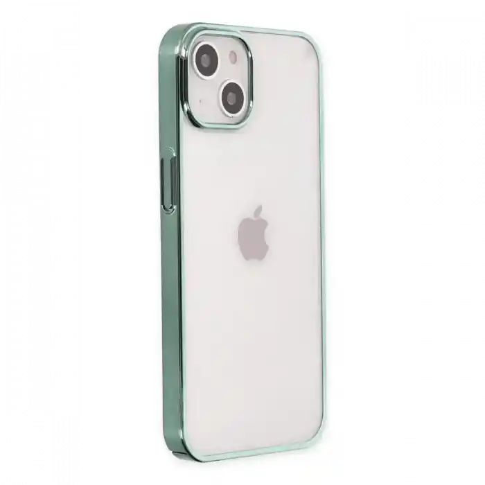 TCX  iPhone 14 Plus Kılıf Element Silikon - Yeşil