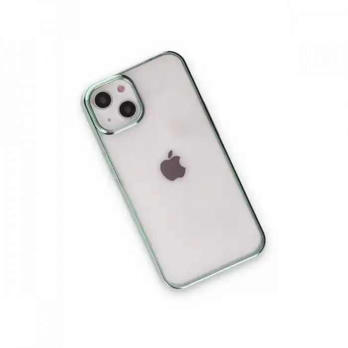 TCX  iPhone 14 Plus Kılıf Element Silikon - Yeşil