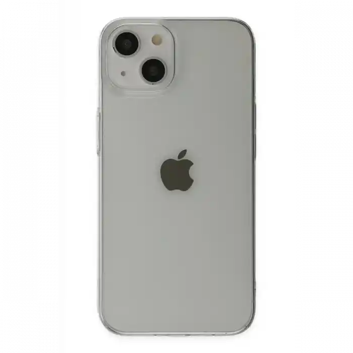 TCX  iPhone 14 Plus Kılıf Pc Sert Şeffaf Kapak - Şeffaf