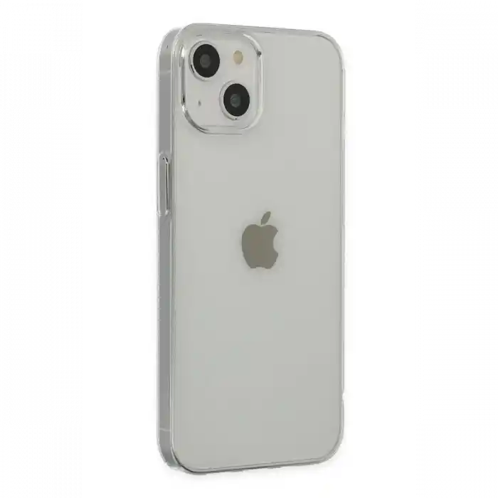 TCX  iPhone 14 Plus Kılıf Pc Sert Şeffaf Kapak - Şeffaf