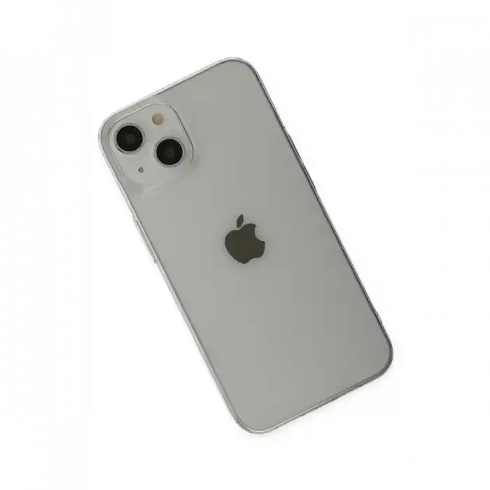 TCX  iPhone 14 Plus Kılıf Pc Sert Şeffaf Kapak - Şeffaf