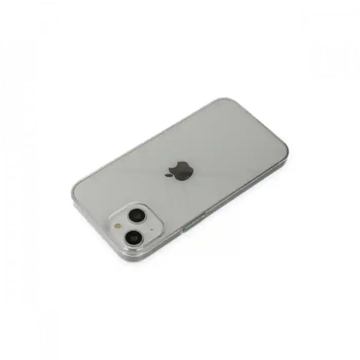 TCX  iPhone 14 Plus Kılıf Pc Sert Şeffaf Kapak - Şeffaf