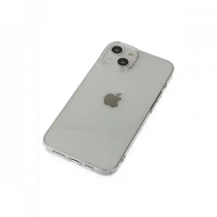TCX  iPhone 14 Plus Kılıf Pc Sert Şeffaf Kapak - Şeffaf
