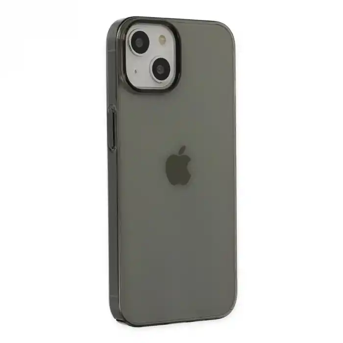 TCX İphone 14 Plus Kılıf Pc Sert Şeffaf Kapak - Siyah