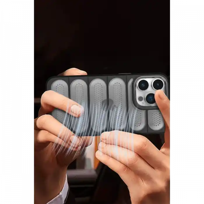 TCX  iPhone 14 Pro Kılıf Airmax Silikon Kapak - Siyah