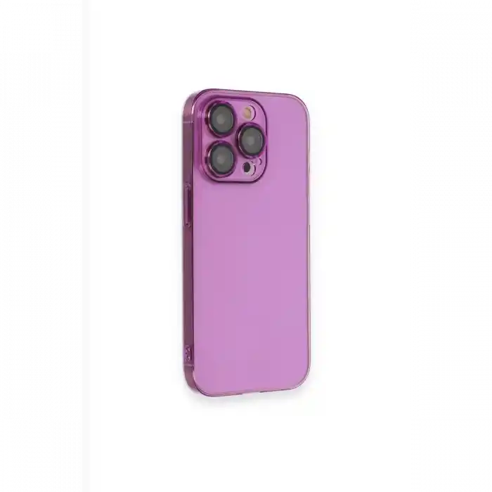 TCX  iPhone 14 Pro Kılıf Armada Lensli Kapak - Mor
