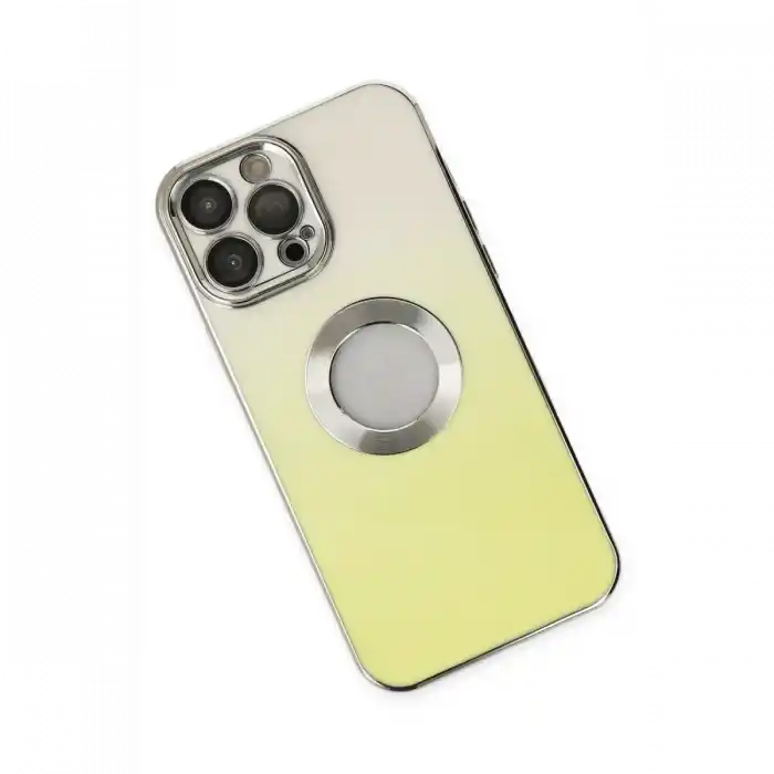 TCX  iPhone 14 Pro Kılıf Best Silikon - Sarı
