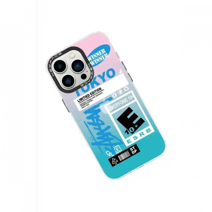 TCX  iPhone 14 Pro Kılıf  Desenli Kapak -  - 1