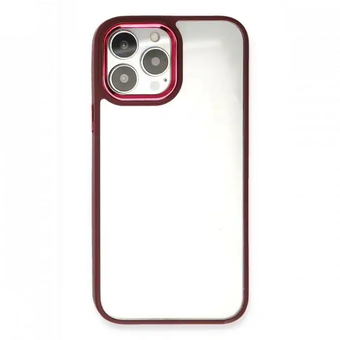 TCX  iPhone 14 Pro Kılıf Dora Kapak - Kırmızı