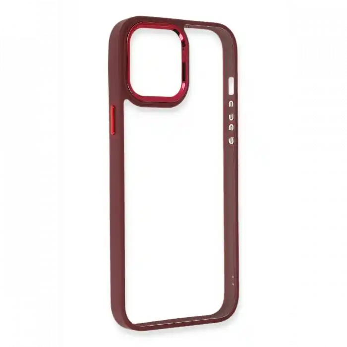 TCX  iPhone 14 Pro Kılıf Dora Kapak - Kırmızı