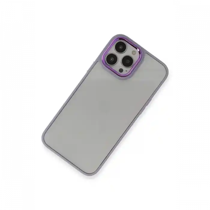 TCX  iPhone 14 Pro Kılıf Dora Kapak - Lila