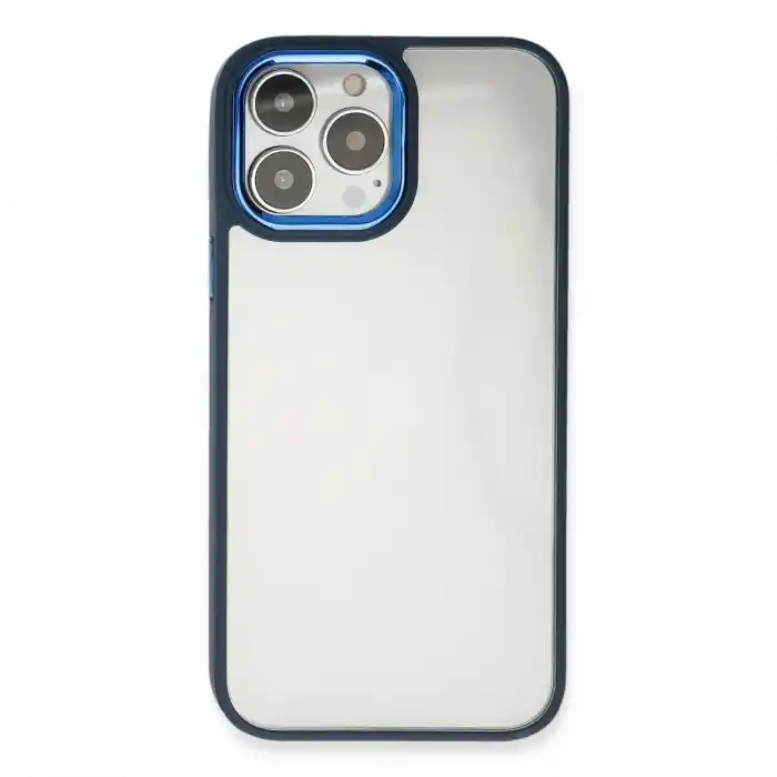 TCX  iPhone 14 Pro Kılıf Dora Kapak - Mavi