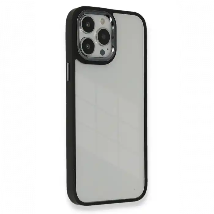 TCX  iPhone 14 Pro Kılıf Dora Kapak - Siyah