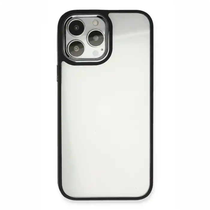 TCX  iPhone 14 Pro Kılıf Dora Kapak - Siyah