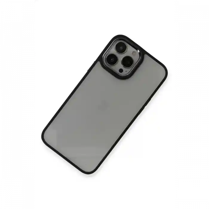 TCX  iPhone 14 Pro Kılıf Dora Kapak - Siyah