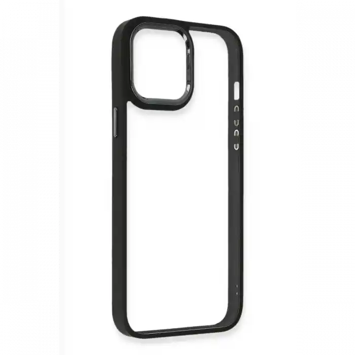 TCX  iPhone 14 Pro Kılıf Dora Kapak - Siyah