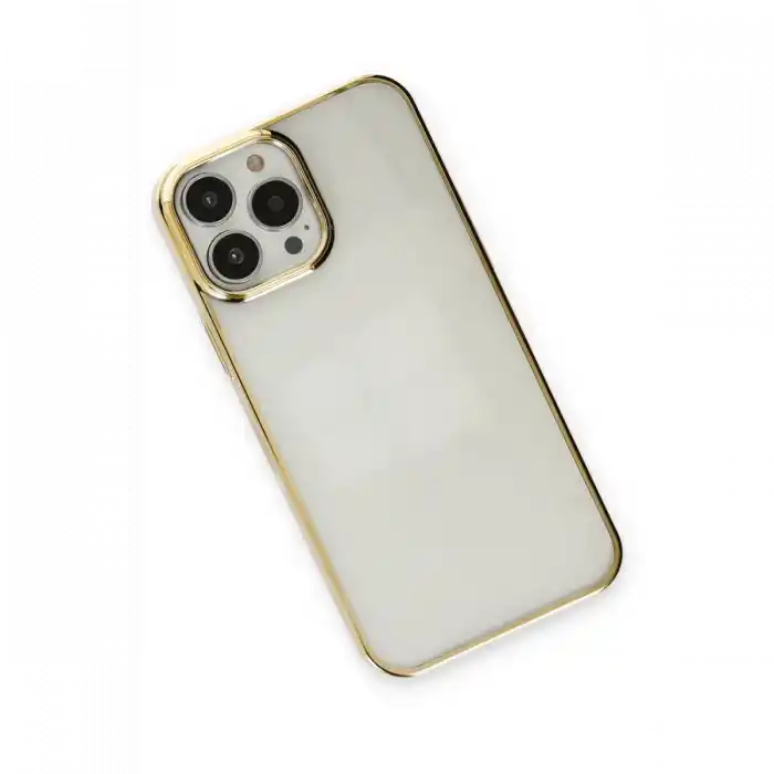 TCX  iPhone 14 Pro Kılıf Element Silikon - Gold