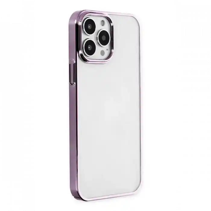 TCX  iPhone 14 Pro Kılıf Element Silikon - Lila