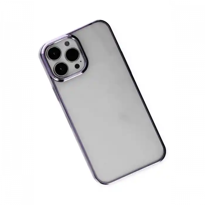 TCX  iPhone 14 Pro Kılıf Element Silikon - Mor