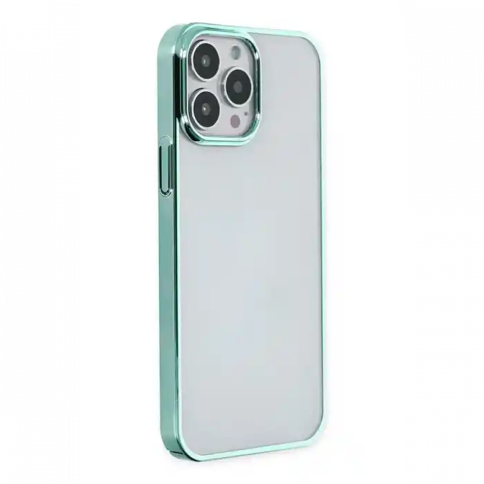 TCX  iPhone 14 Pro Kılıf Element Silikon - Yeşil