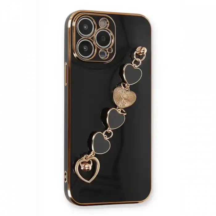 TCX  iPhone 14 Pro Kılıf Esila Silikon - Siyah