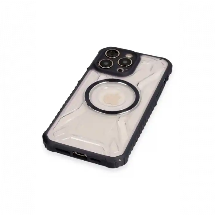 TCX  iPhone 14 Pro Kılıf Prag Magneticsafe Kapak - Siyah