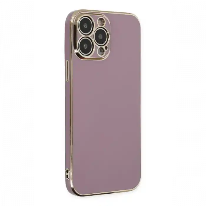 TCX  iPhone 14 Pro Kılıf  Silikon - Mor