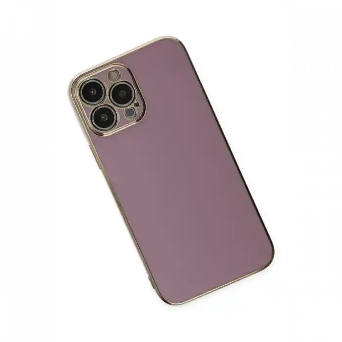 TCX  iPhone 14 Pro Kılıf  Silikon - Mor