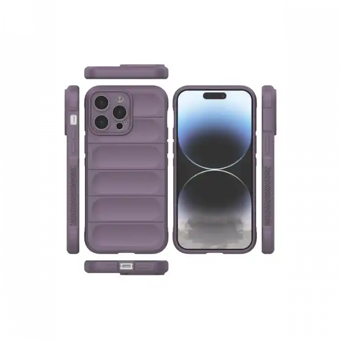 TCX  iPhone 14 Pro Kılıf  Silikon - Mor