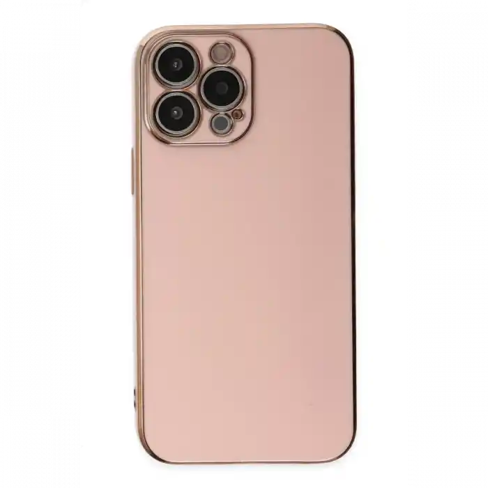 TCX  iPhone 14 Pro Kılıf  Silikon - Pembe