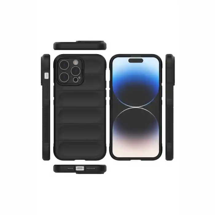 TCX  iPhone 14 Pro Kılıf  Silikon - Siyah