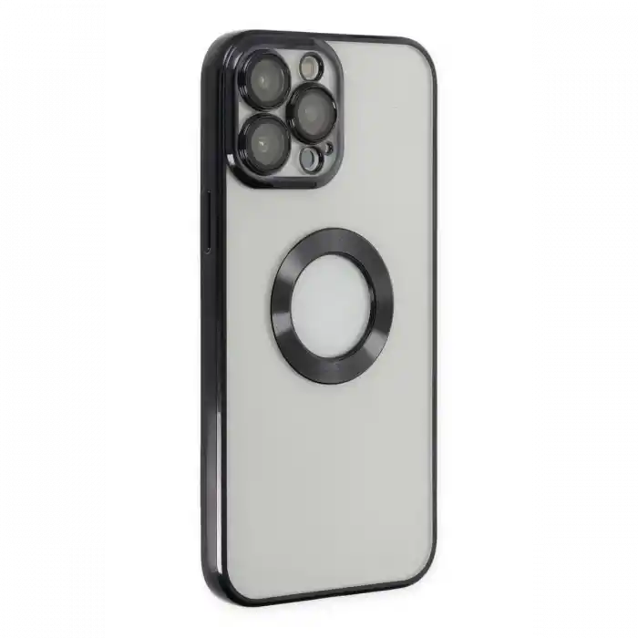 TCX  iPhone 14 Pro Kılıf Slot Silikon - Siyah