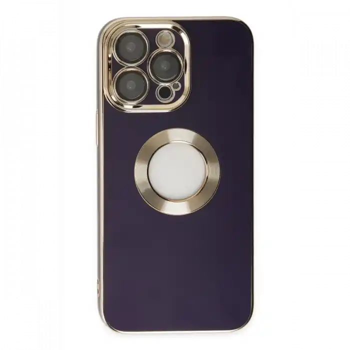 TCX  iPhone 14 Pro Kılıf Store Silikon - Derin Mor