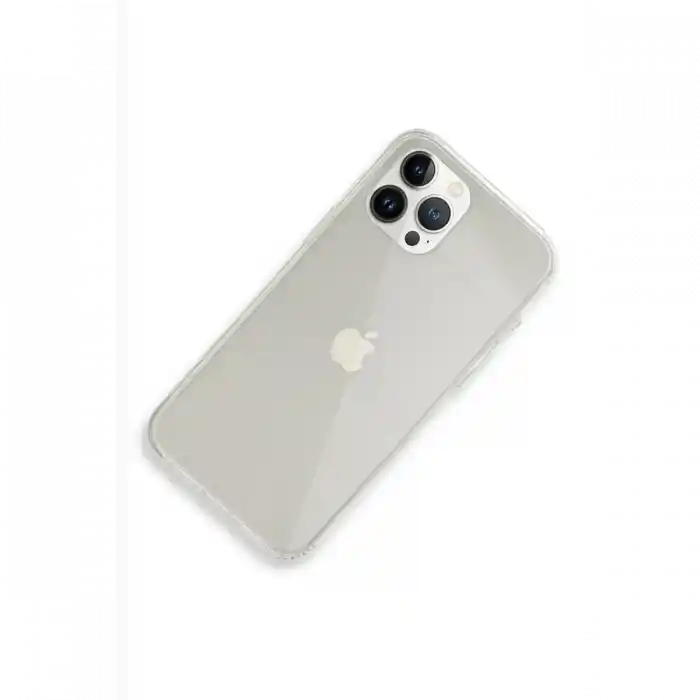 TCX  iPhone 14 Pro Max Kılıf 3D Vera - Şeffaf