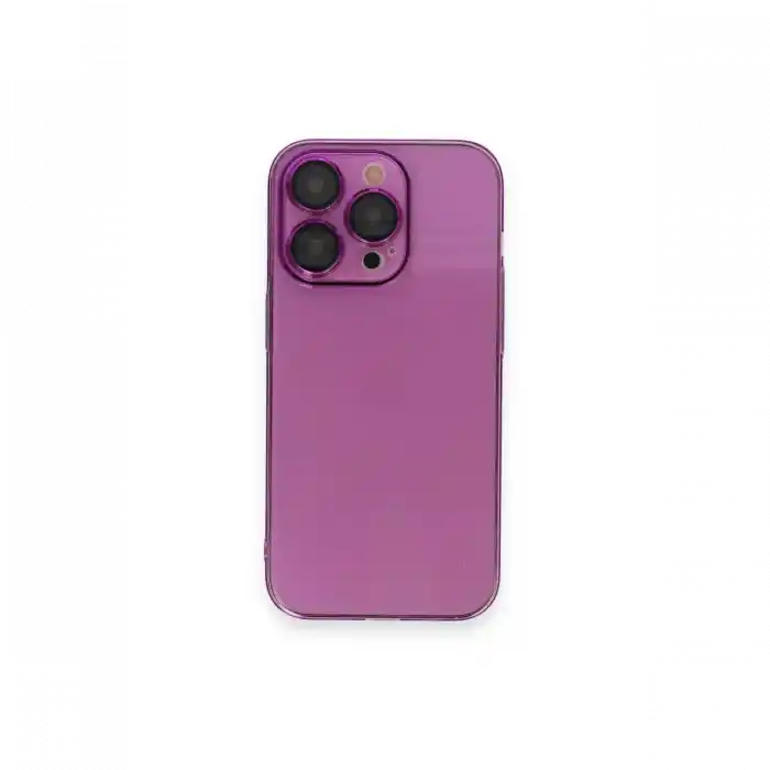 TCX  iPhone 14 Pro Max Kılıf Armada Lensli Kapak - Mor