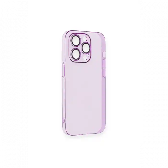 TCX  iPhone 14 Pro Max Kılıf Armada Lensli Kapak - Mor