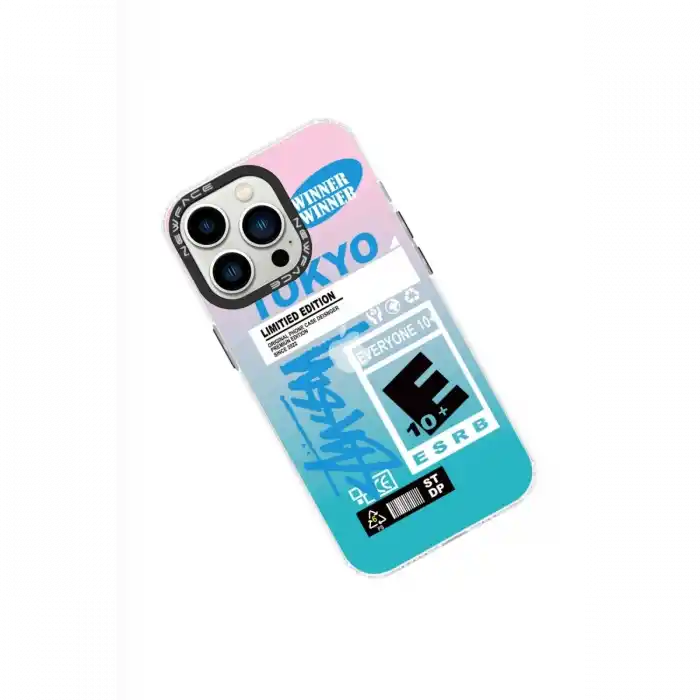 TCX  iPhone 14 Pro Max Kılıf  Desenli Kapak -  - 1