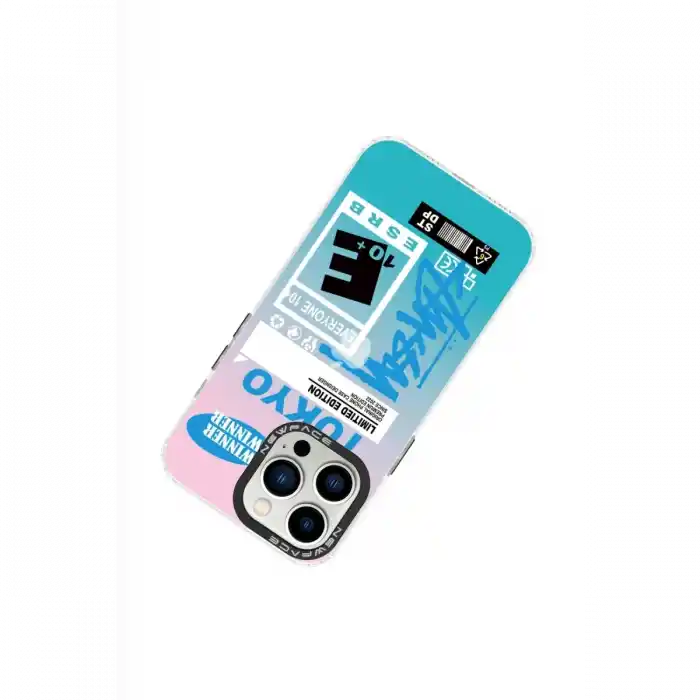 TCX  iPhone 14 Pro Max Kılıf  Desenli Kapak -  - 1