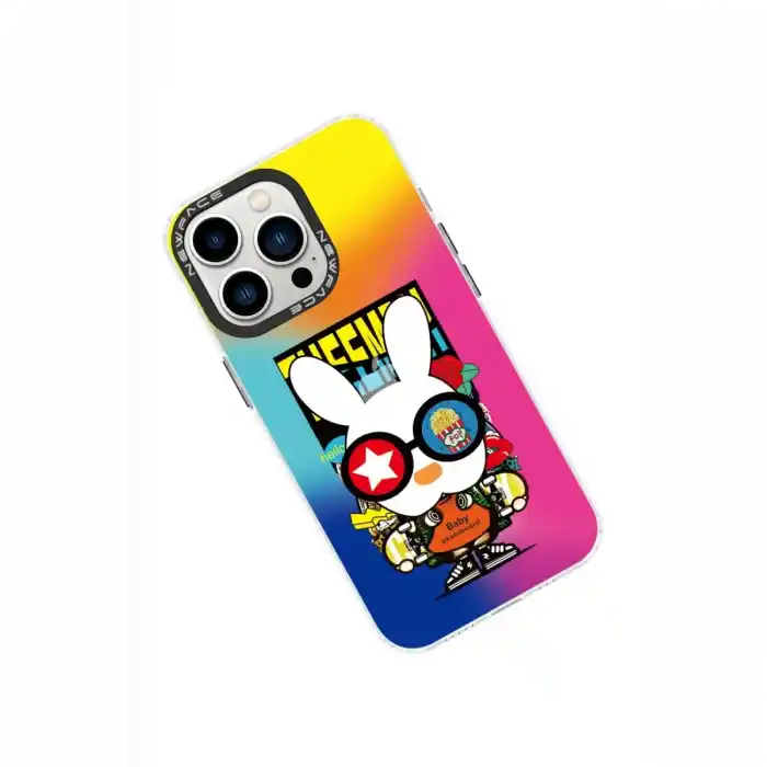 TCX  iPhone 14 Pro Max Kılıf  Desenli Kapak -  - 10