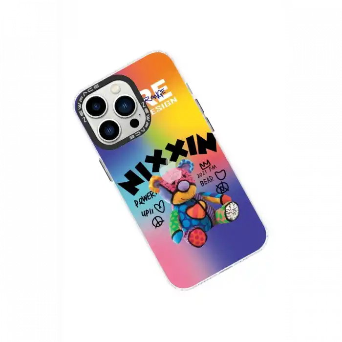 TCX  iPhone 14 Pro Max Kılıf  Desenli Kapak -  - 11