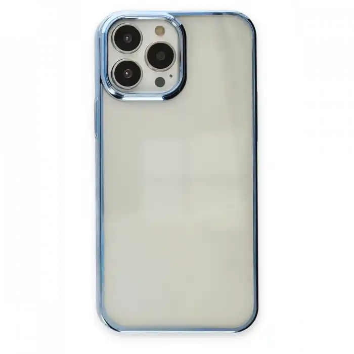 TCX  iPhone 14 Pro Max Kılıf Element Silikon - Sky Blue