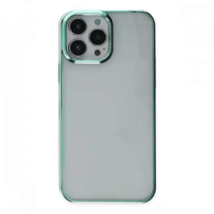TCX  iPhone 14 Pro Max Kılıf Element Silikon - Yeşil