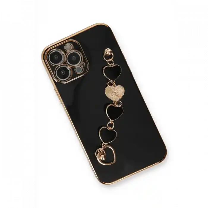 TCX  iPhone 14 Pro Max Kılıf Esila Silikon - Siyah