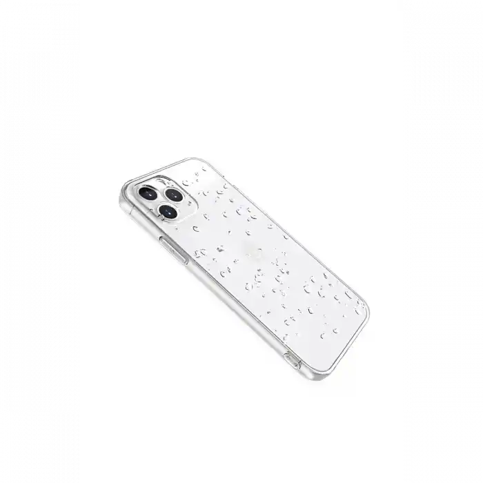 TCX  iPhone 14 Pro Max Kılıf Lüx Şeffaf Silikon