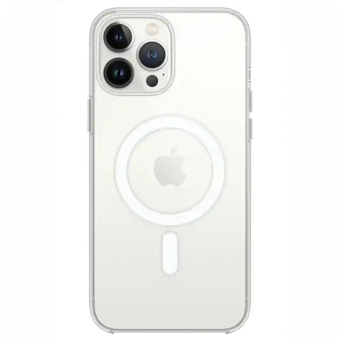 TCX  iPhone 14 Pro Max Kılıf Magneticsafe Şeffaf Silikon - Şeffaf