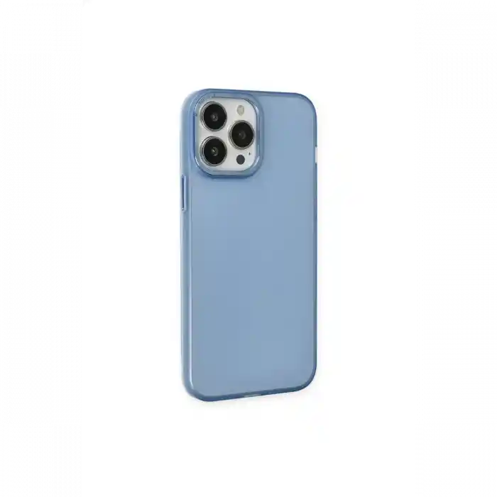 TCX  iPhone 14 Pro Max Kılıf Modos Metal Kapak - Mavi
